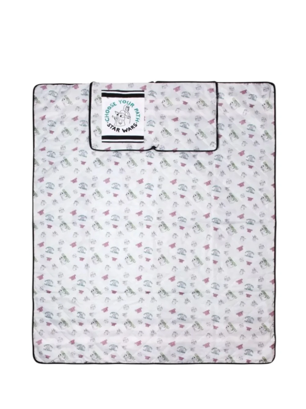 #182 Star Wars Kids 'Choose Your Path' Reversible Blanket Tote